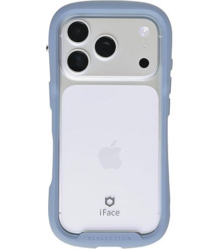 Amazon.co.jp: iFace Reflection iPhone 17 Pro ケース クリア 強化